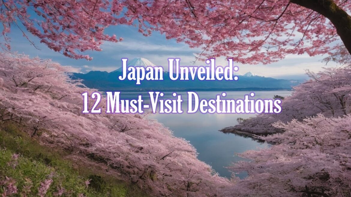 Japan Unveiled: 12 Must Visit Destinations