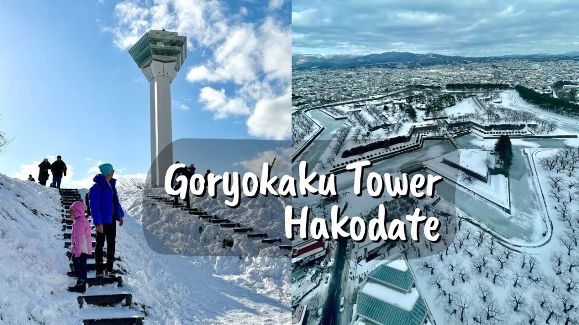 Hakodate GORYOKAKU TOWER Walking Tour – Hokkaido Japan