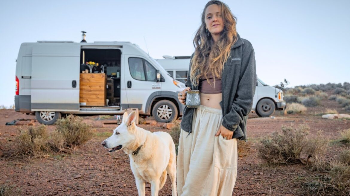 A Cozy Van Life Morning