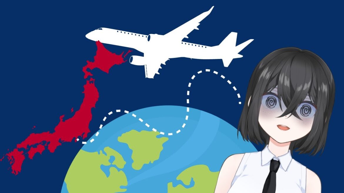 Japan travel zatsu day 1 [Twitch VOD]