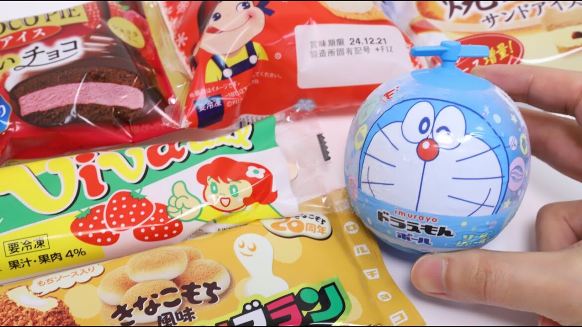 6 Ice Cream Collection Doraemon Sherbet is so Cute! 6 Ice Cream Collection Doraemon Sherbet is so Cute!