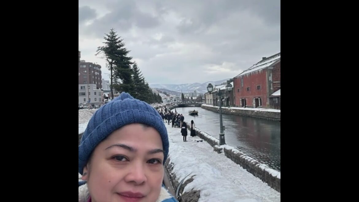 Otaru Trip #travel #japan #snow #shorts  #hokkaidolove