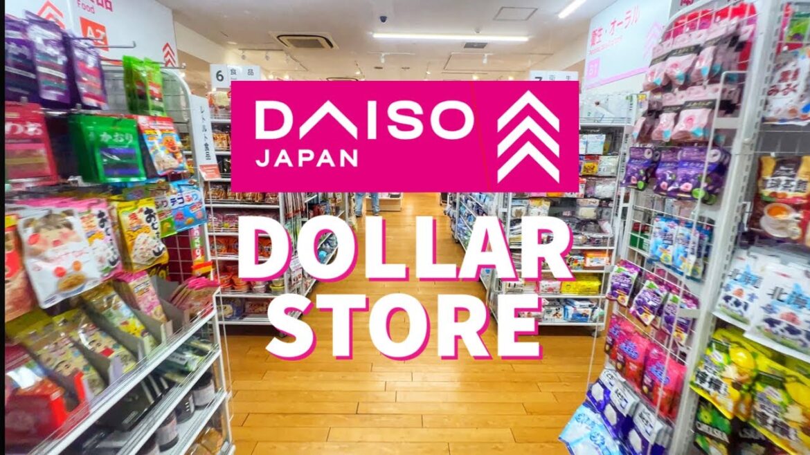Tokyo’s BEST Discount Store DAISO Tokyo's BEST Discount Store DAISO