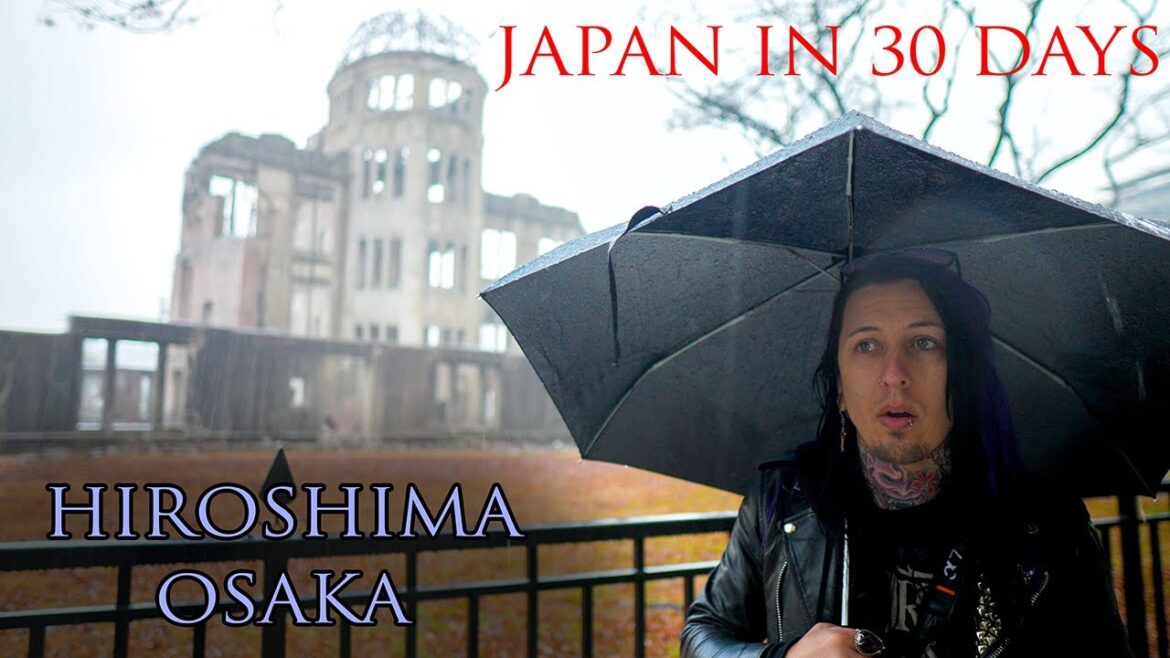 Japan in 30 days – TRIP TO HIROSHIMA – Travel vlog Japan 2024 Japan in 30 days - TRIP TO HIROSHIMA - Travel vlog Japan 2024