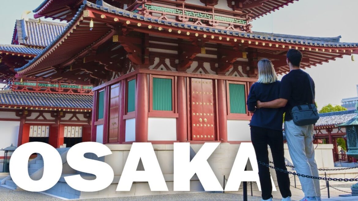 Osaka’s craziest neighbourhood | Shinsekai travel guide Osaka's craziest neighbourhood | Shinsekai travel guide