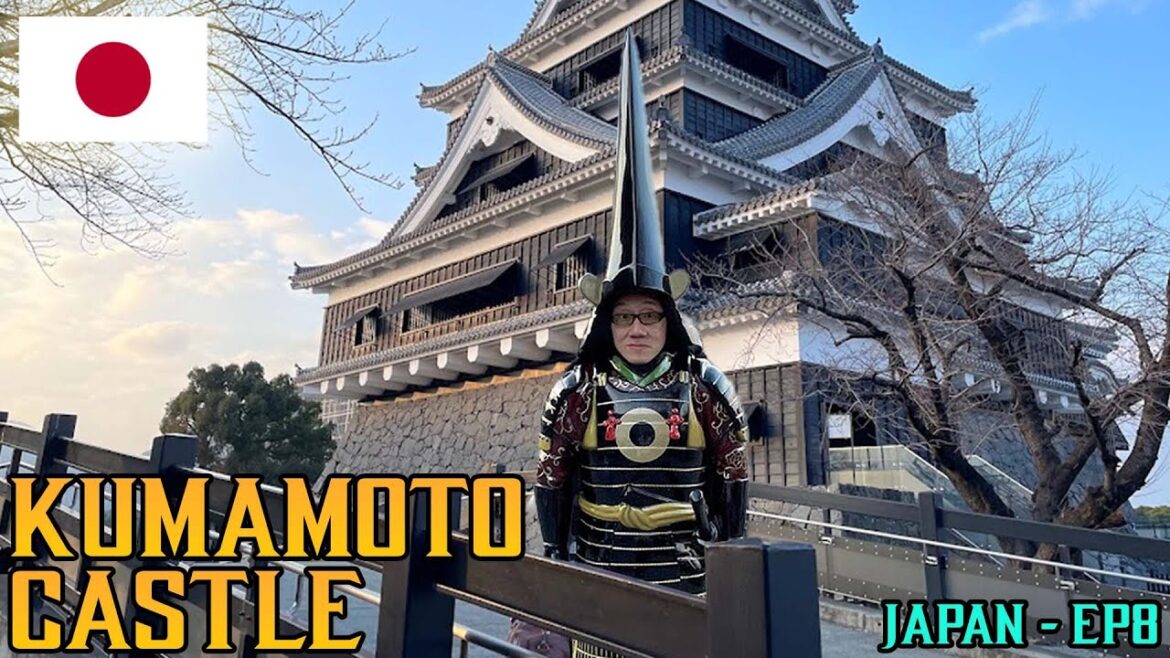 Kumamoto (熊本) / Southern Kyushu (南九州) / Kumamoto Castle (熊本城) [Journeys in Japan, Ep. 8]
