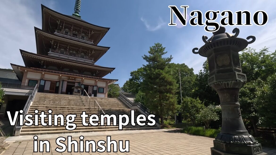 【Japan】【Nagano】Shinshu temple tour