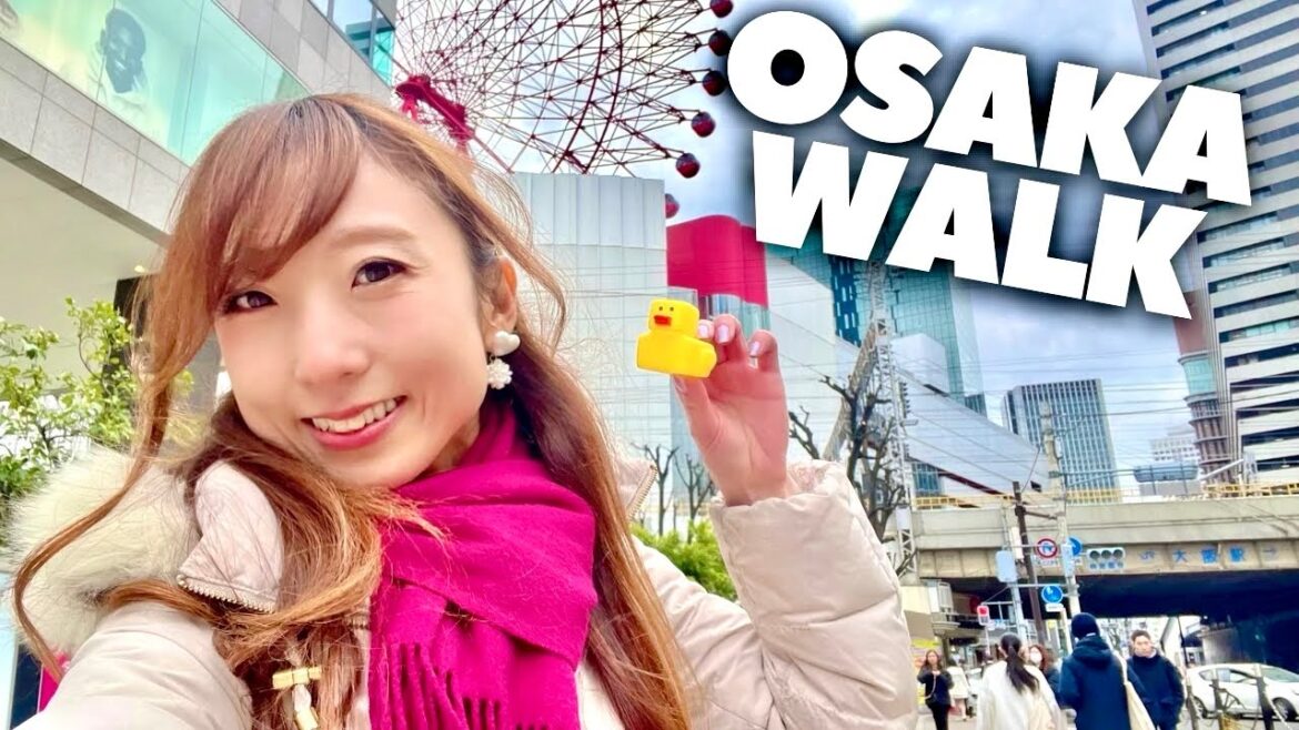 Live Walk - Osaka Thursday Morning | UMEDA
