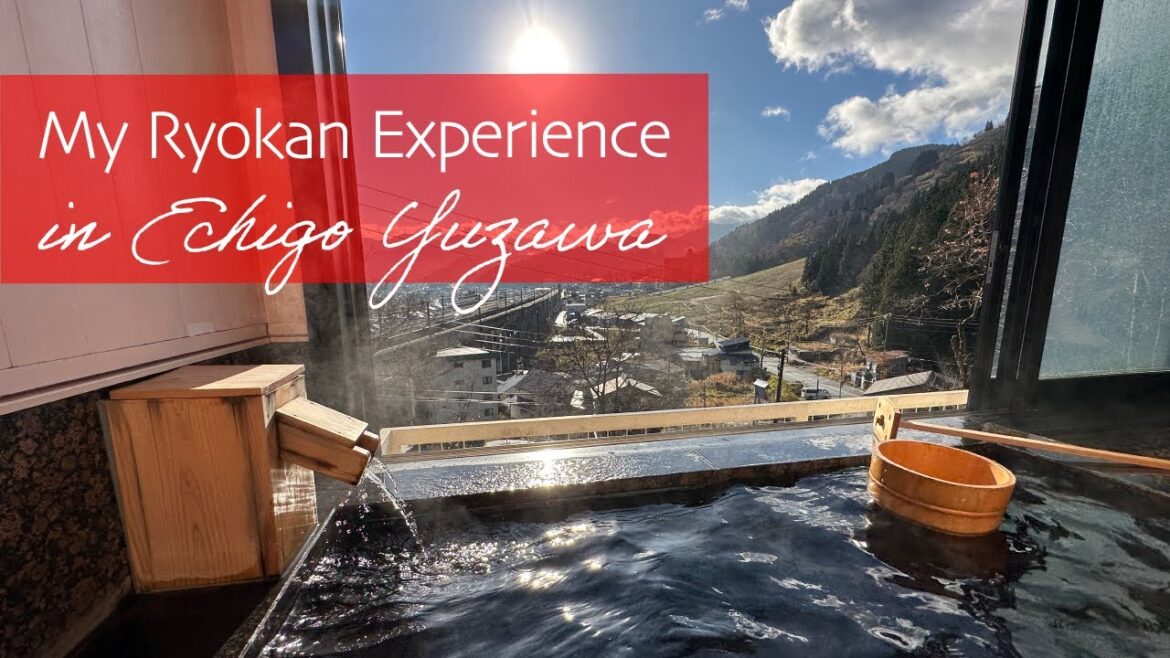 A trip to Echigo Yuzawa in Niigata using the JR Pass - Part 3: My Ryokan experience in Echigo Yuzawa