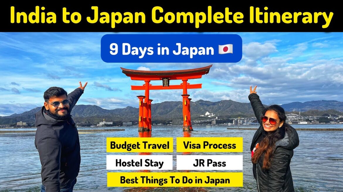 9 Days in Japan – Itinerary With Cost | India to Japan Travel Guide 2024 | VISA, SIM, FOREX 9 Days in Japan - Itinerary With Cost | India to Japan Travel Guide 2024 | VISA, SIM, FOREX