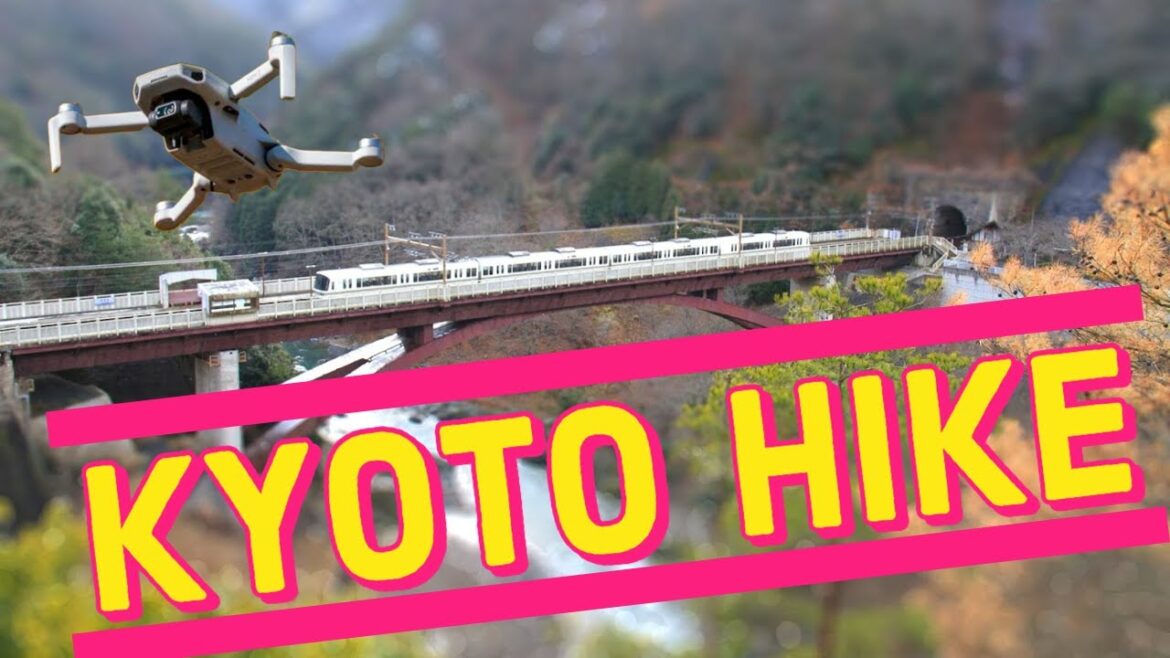 LIVE 京都ハイキング保津峡嵐山ドローン Live Hike into Arashiyama and Drone flight LIVE 京都ハイキング保津峡嵐山ドローン Live Hike into Arashiyama and Drone flight