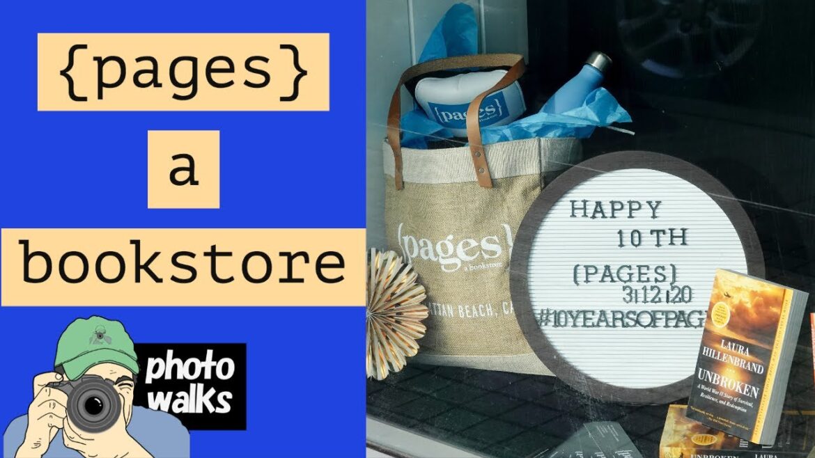 Manhattan Beach + TOUR | {pages a bookstore} Manhattan Beach + TOUR | {pages a bookstore}