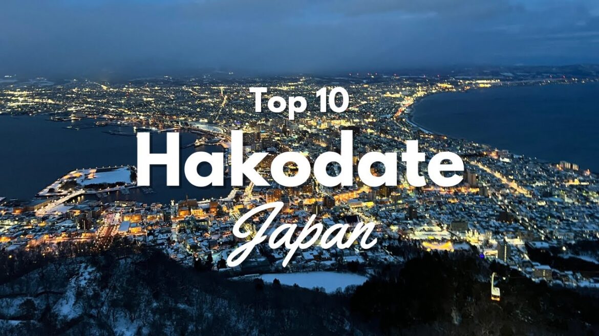 Top 10 Things to Do in Hakodate, Hokkaido, Japan! ๐ฏ๐ต Top 10 Things to Do in Hakodate, Hokkaido, Japan! ๐ฏ๐ต