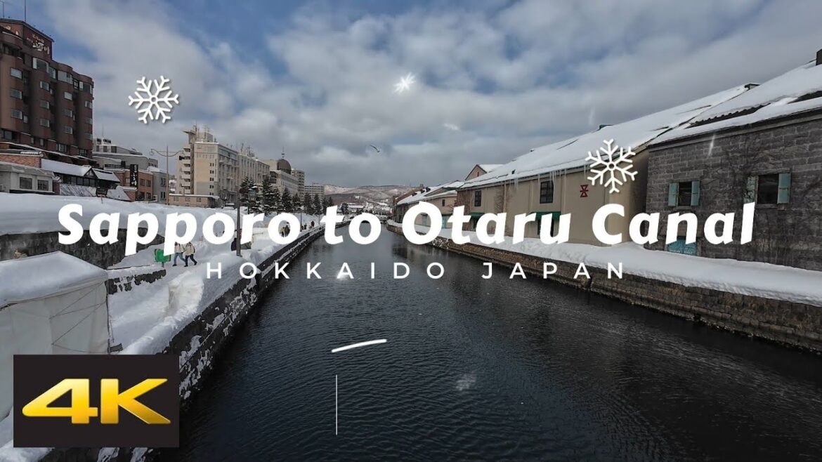 Sapporo to Otaru Canal: A Visual Delight for Travelers | Hokkaido, Japan