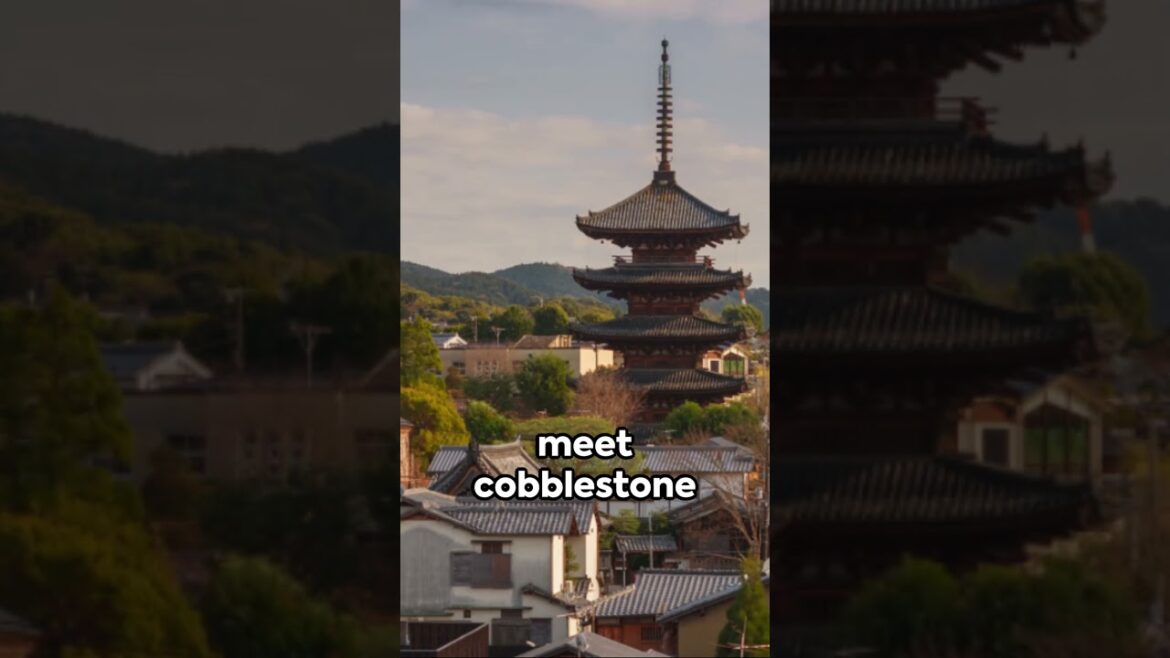 Charming Streets of Kyoto, Japan | Travel guide #travelguide #top10 #shorts