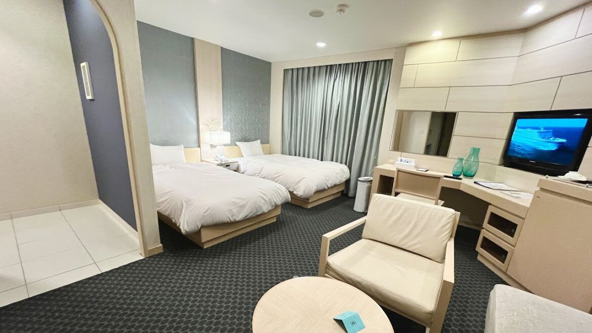 Two Nights on Japan’s Longest Distance Ferry over Slightly Rough Seas Two Nights on Japan’s Longest Distance Ferry over Slightly Rough Seas