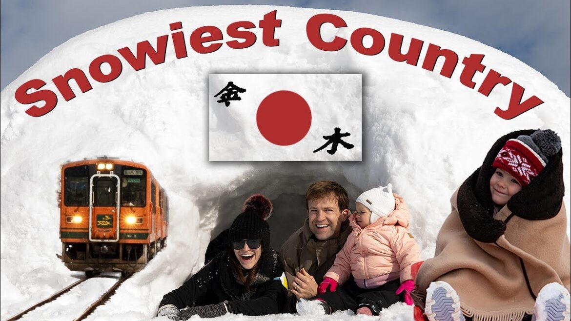 8 Days in Japan's Snowiest Towns | Snow Festivals, Lanterns & Squid Jerky