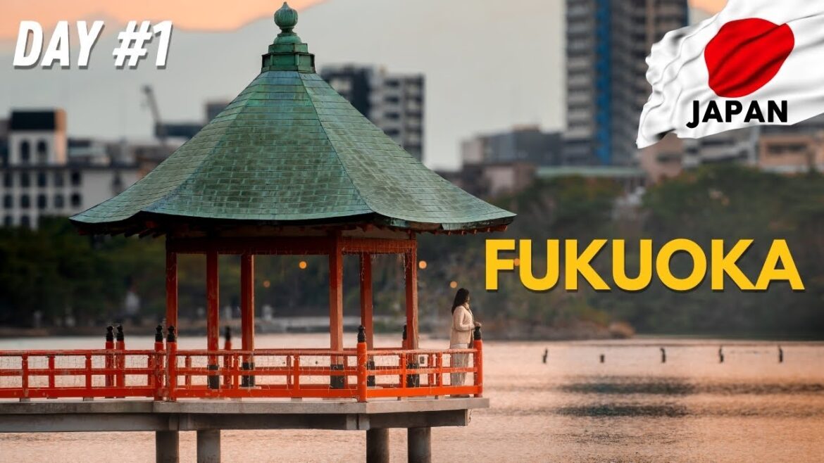 48 Hours in FUKUOKA Japan