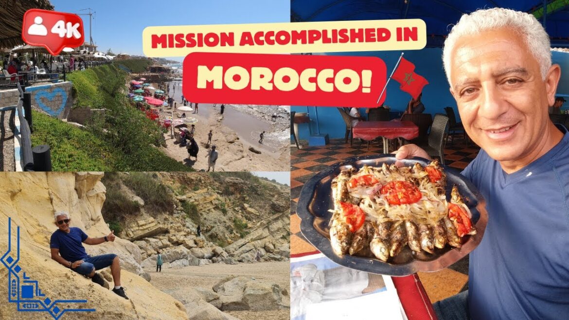 واكتملت المهمه في شمال المغرب | بحر وبلبطه وتنضيف بشره ببلاش وكمان سردين مشوي يخبل | أصيله | MOROCCO واكتملت المهمه في شمال المغرب | بحر وبلبطه وتنضيف بشره ببلاش وكمان سردين مشوي يخبل | أصيله | MOROCCO