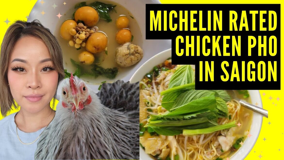 We Tried a Michelin Rated Pho Restaurant in Vietnam Ho Chi Minh City Vlog 2024
