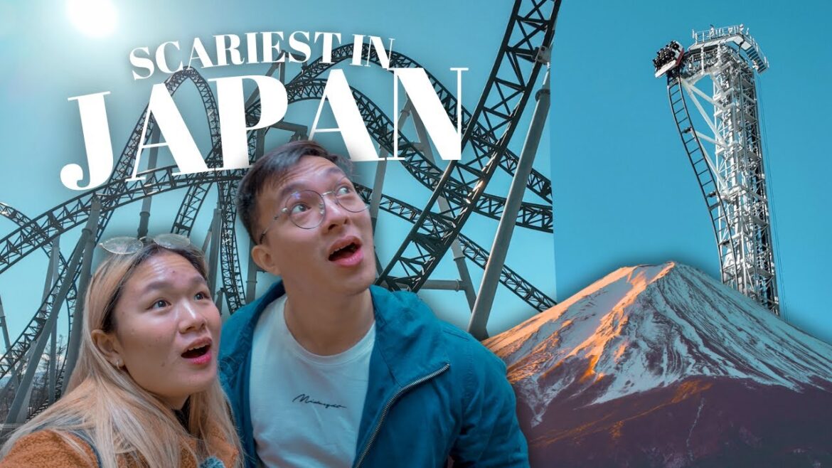 Japan's Most THRILLING Theme Park with MOUNT FUJI 🗻
