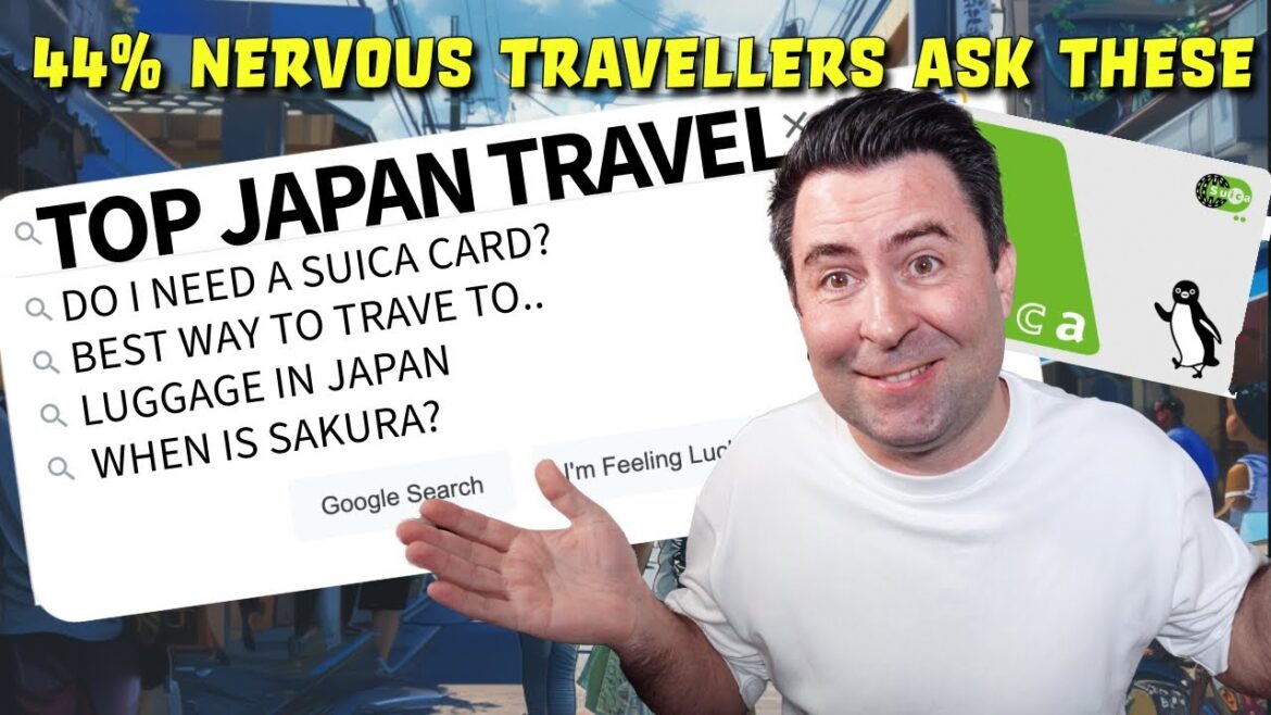 UPDATED Answers to Japan's TOP Travel Questions