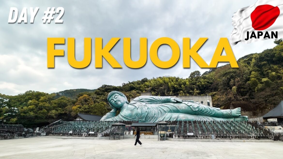 Fukuoka Japan Vlog Fukuoka Japan Vlog