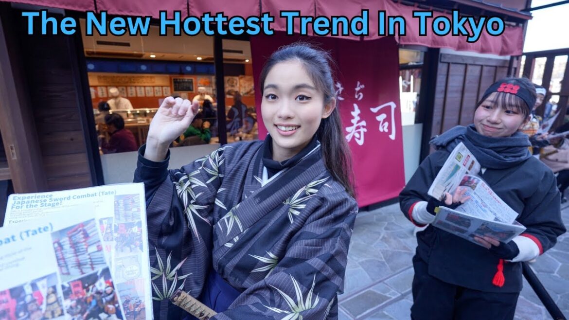 The Hottest Trend In Tokyo: Exploring The Newest Edo-inspired Complex