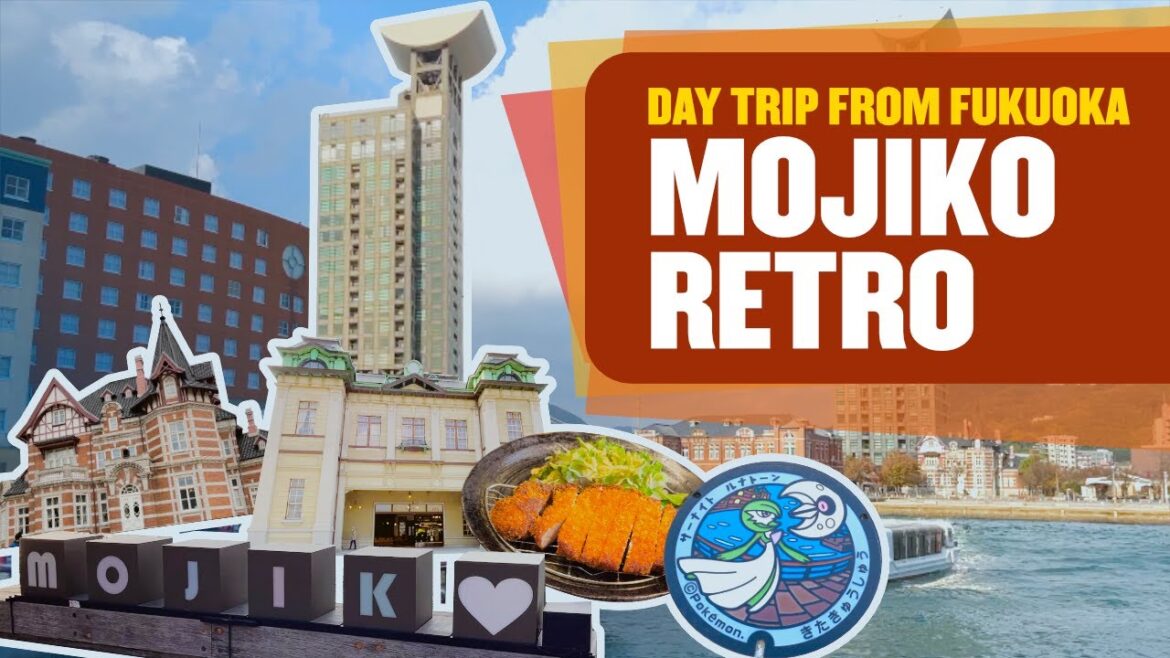 Autumn in Fukuoka 🍁 Day trip from Fukuoka  - Mojiko Retro