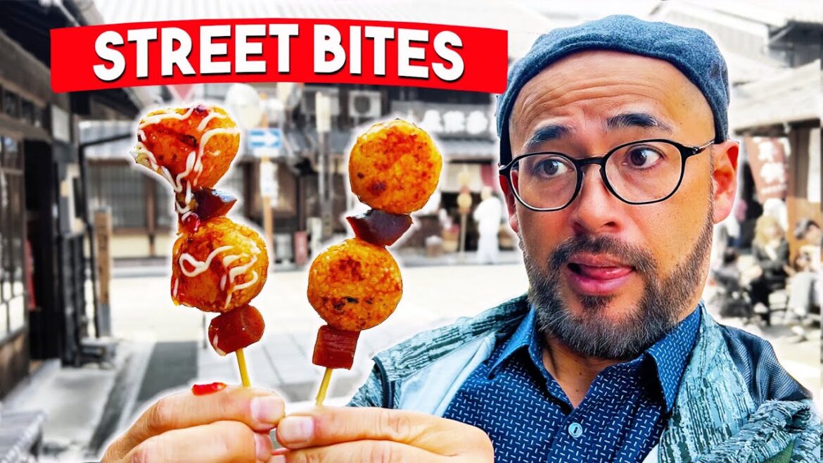 Discovering Japan’s Skewer Street | Street Food Hidden Gem