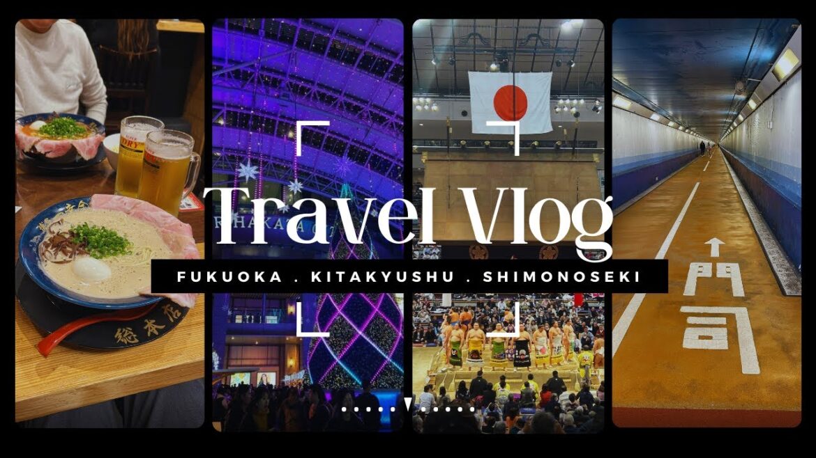 3 Days in Fukuoka || Eat, Play & Culture