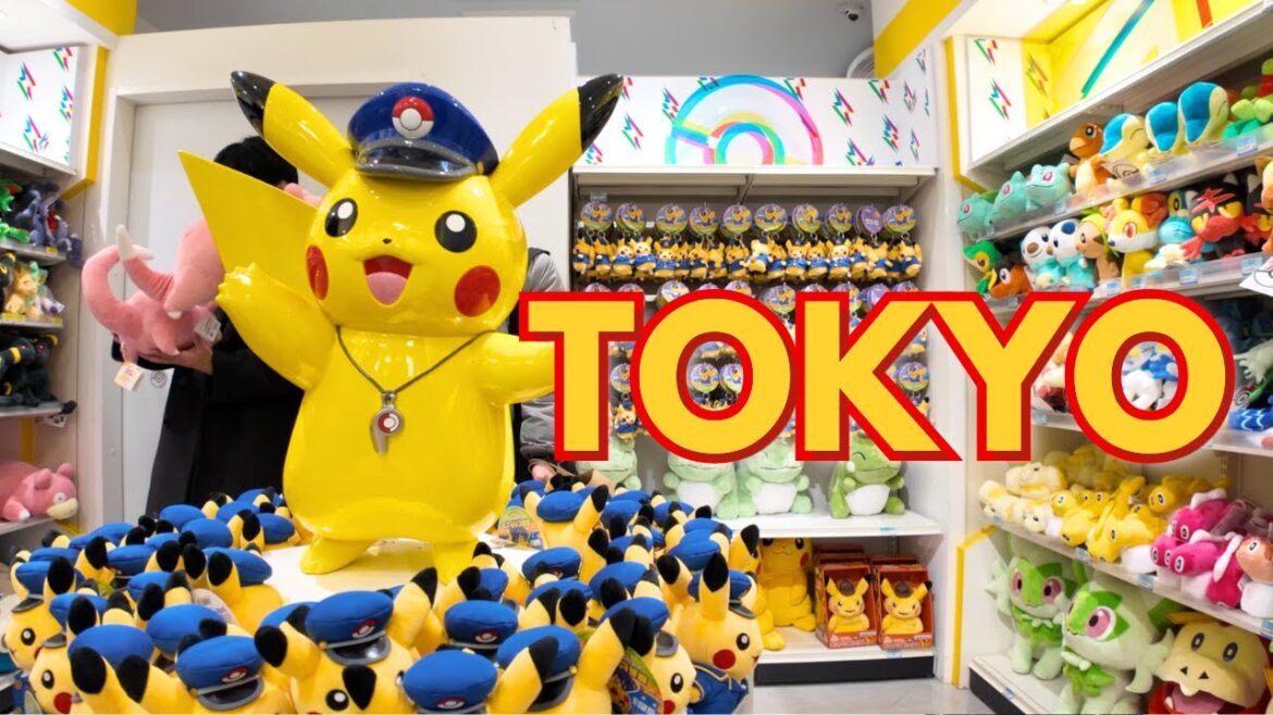 Tokyo All Day Shopping in Anime Street in Japan – Pokemon Store, Jump Shop, Ramen Street Tokyo All Day Shopping in Anime Street in Japan - Pokemon Store, Jump Shop, Ramen Street