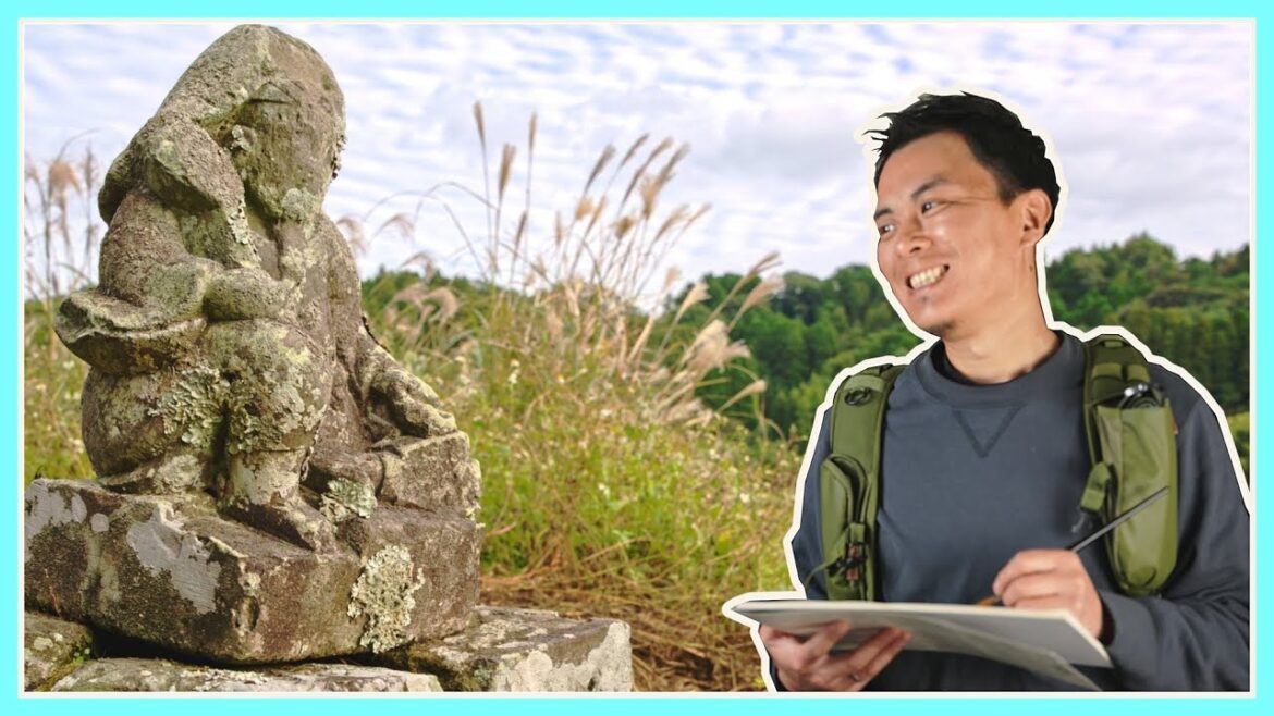 Tour and Paint: Countryside Japan, Nukumi Station. Watercolor painting.