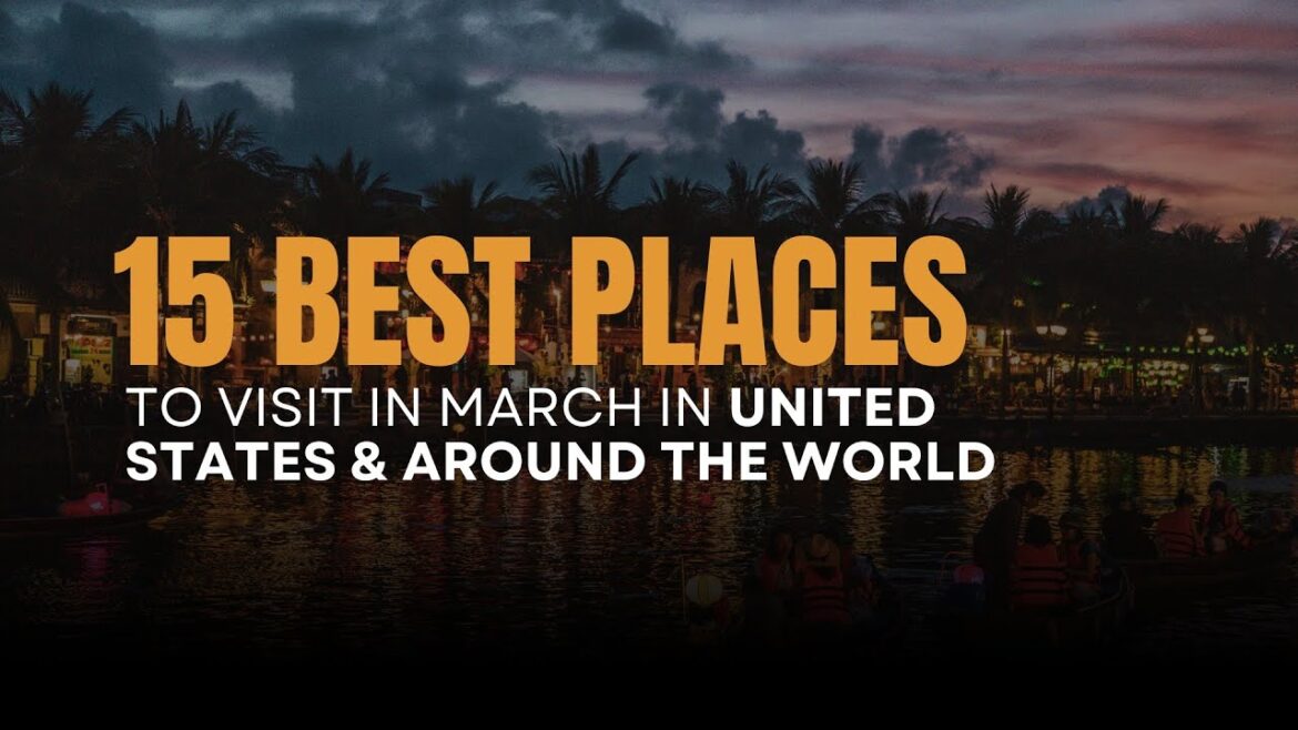 15 Best Places To Visit In 2024 in USA & Around the World | Travel Guide | Trek Tales