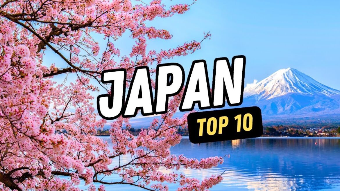 10 Best Places to Visit in Japan 🇯🇵 – 4k Travel Guide