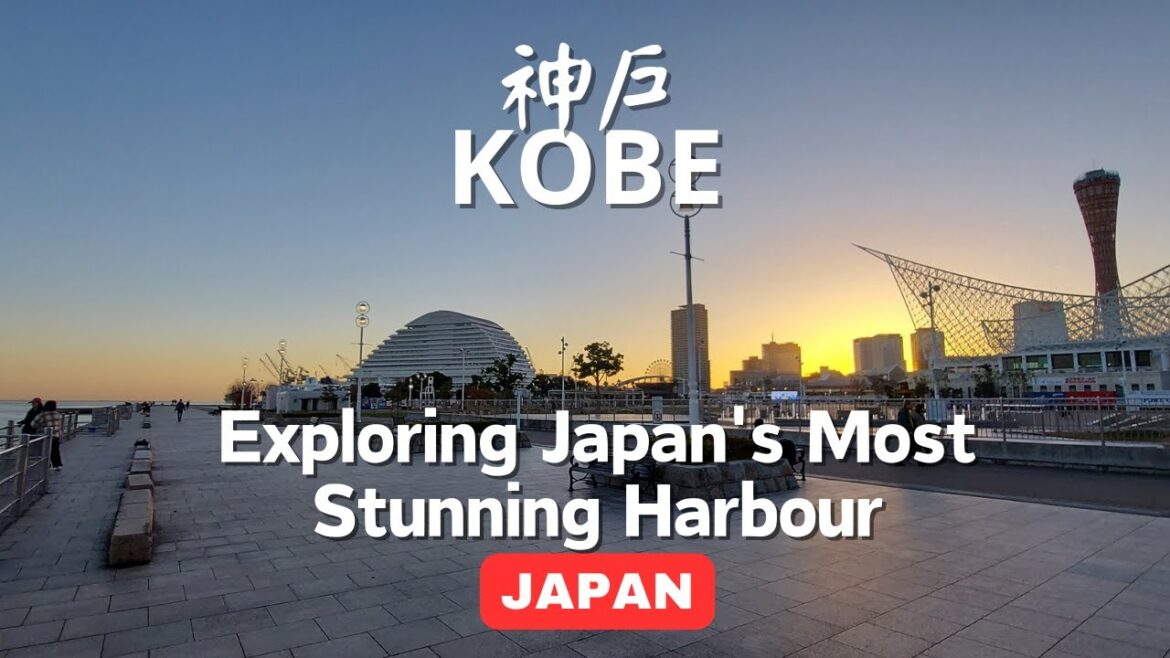 Kobe City: Exploring Japan’s Most Stunning Harbour (神戶市) | Japan Travel 2023 | Walking in Japan Kobe City: Exploring Japan's Most Stunning Harbour (神戶市) | Japan Travel 2023 | Walking in Japan