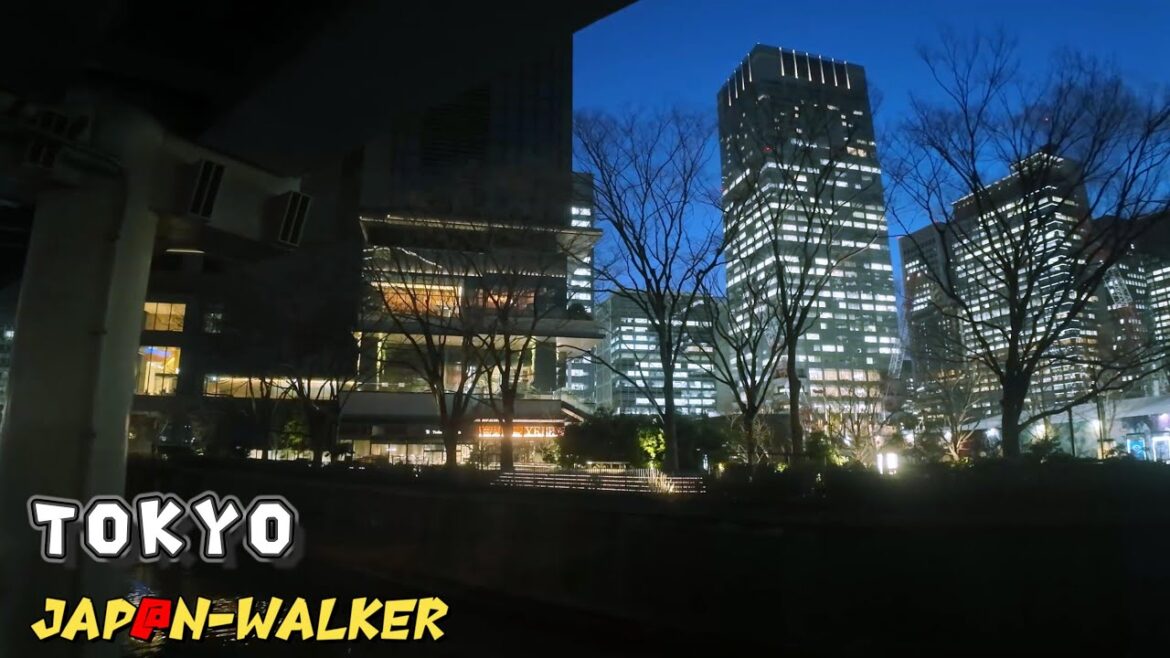 4K-Tokyo Tokyo Walking Tour Japan