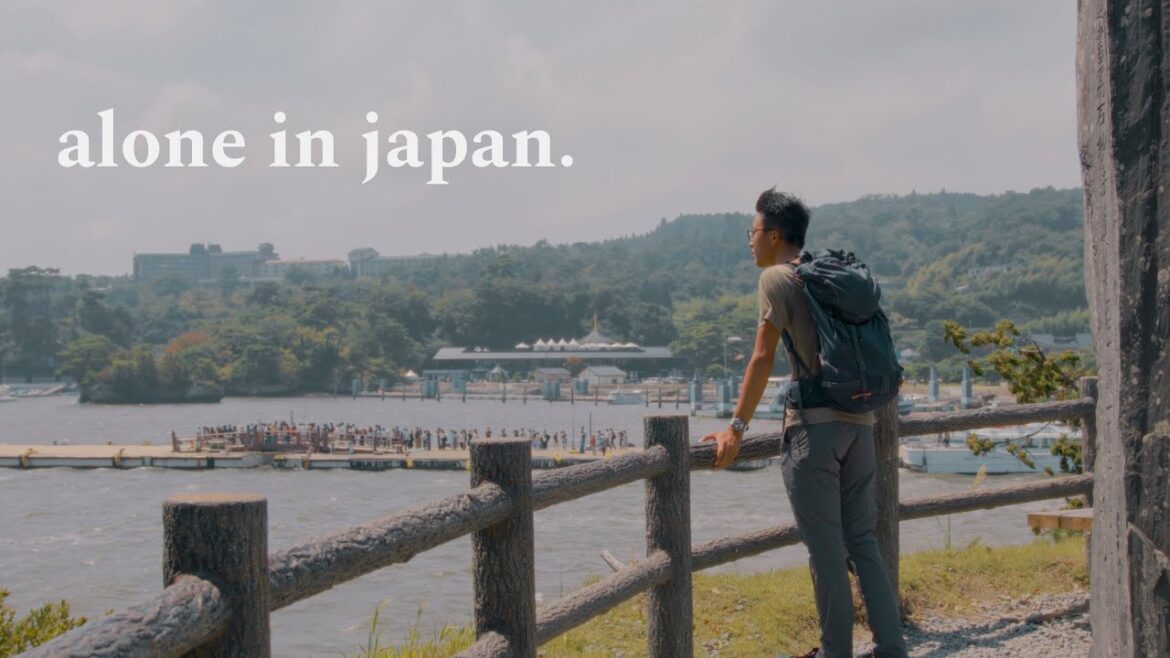 Travelling Alone Across North Japan Travelling Alone Across North Japan