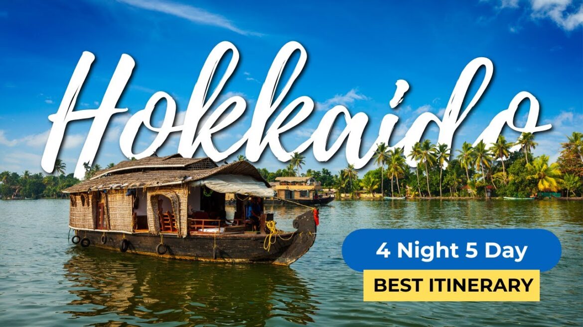 Exploring Hokkaido Day 1 of Our 4 Night 5 Day Adventure! By road Exploring Hokkaido Day 1 of Our 4 Night 5 Day Adventure! By road