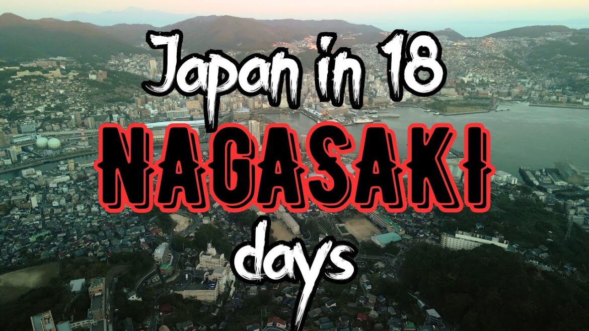 Japan in 18 days | Nagasaki | Gunkanjima | Day 10 Japan in 18 days | Nagasaki | Gunkanjima | Day 10