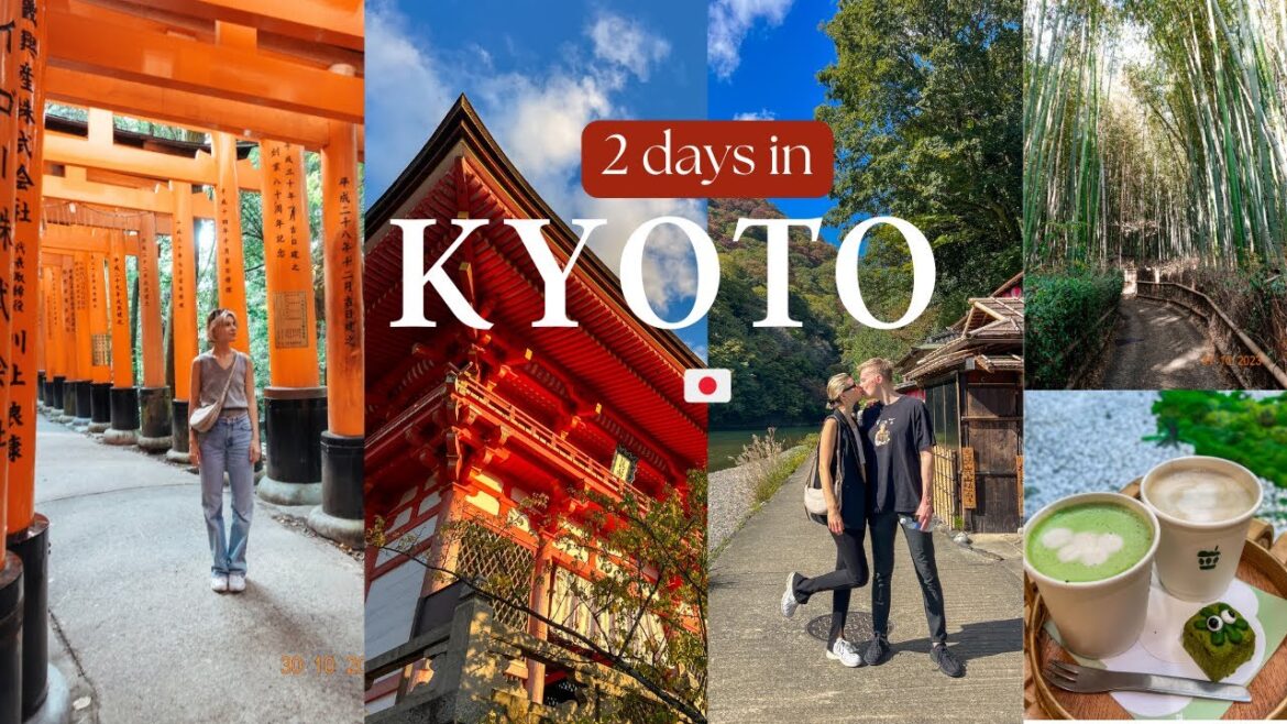 Autumn Trip to KYOTO! | Japan Travel Vlog | 2-Day itinerary, What To See, Eat & Do