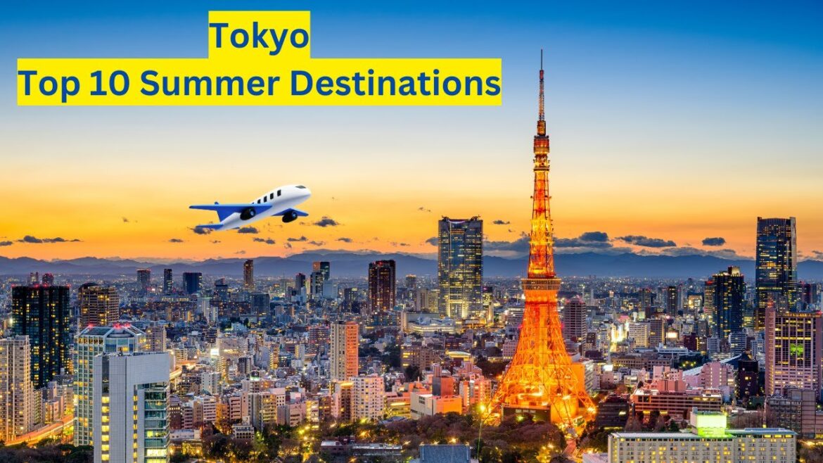 Top 10 Summer Destinations in Tokyo 2024