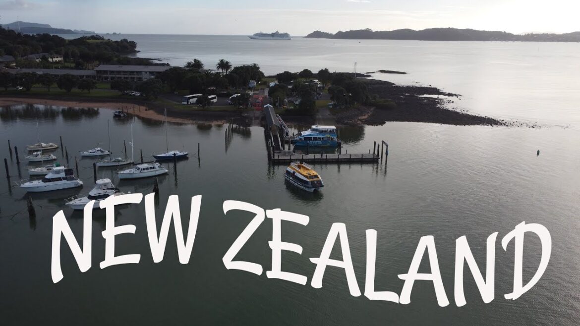 Navigating the Pacific: 5 Incredible Days from Tahiti to Auckland on the Ultimate World Cruise