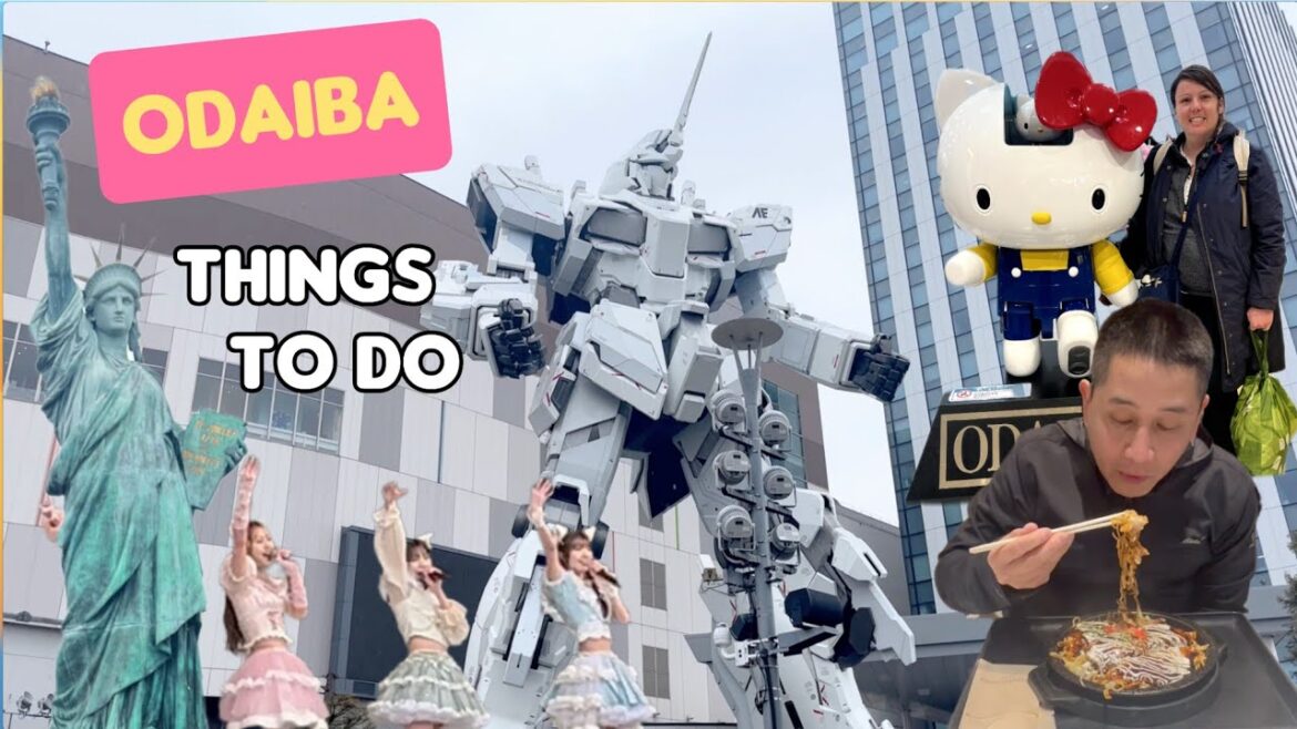 Odaiba Japan (travel guide for beginners)
