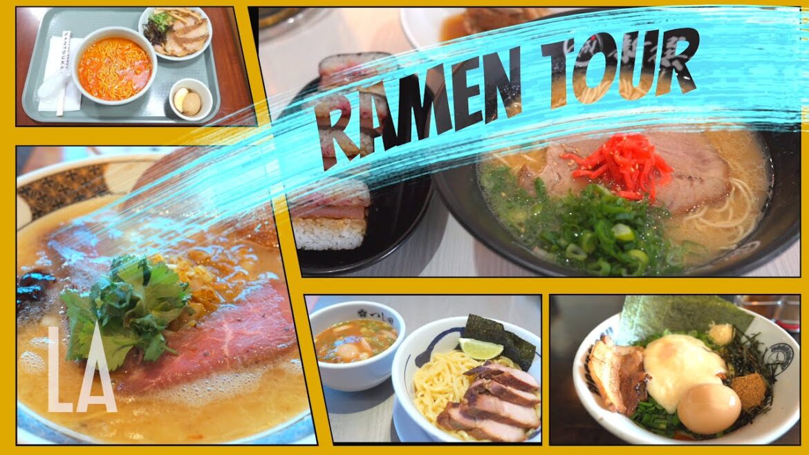 LA Ramen Tour: Exploring the BEST Ramen Shops in Los Angeles LA Ramen Tour: Exploring the BEST Ramen Shops in Los Angeles