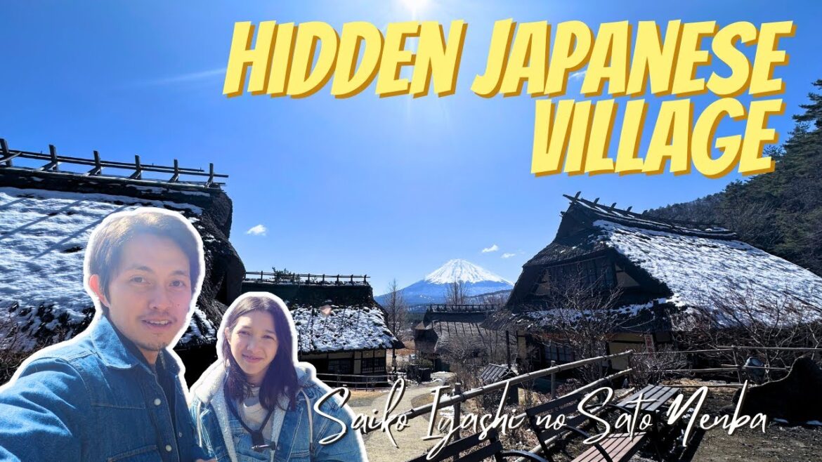 The Japanese Village hidden inside Mt. Fuji | Saiko Iyashi no Sato Nenba The Japanese Village hidden inside Mt. Fuji | Saiko Iyashi no Sato Nenba