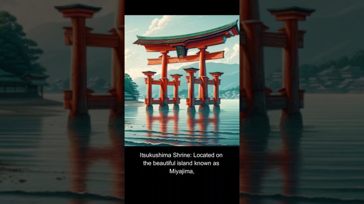 5 places to visit in Hiroshima, Japan, Part 1#shorts