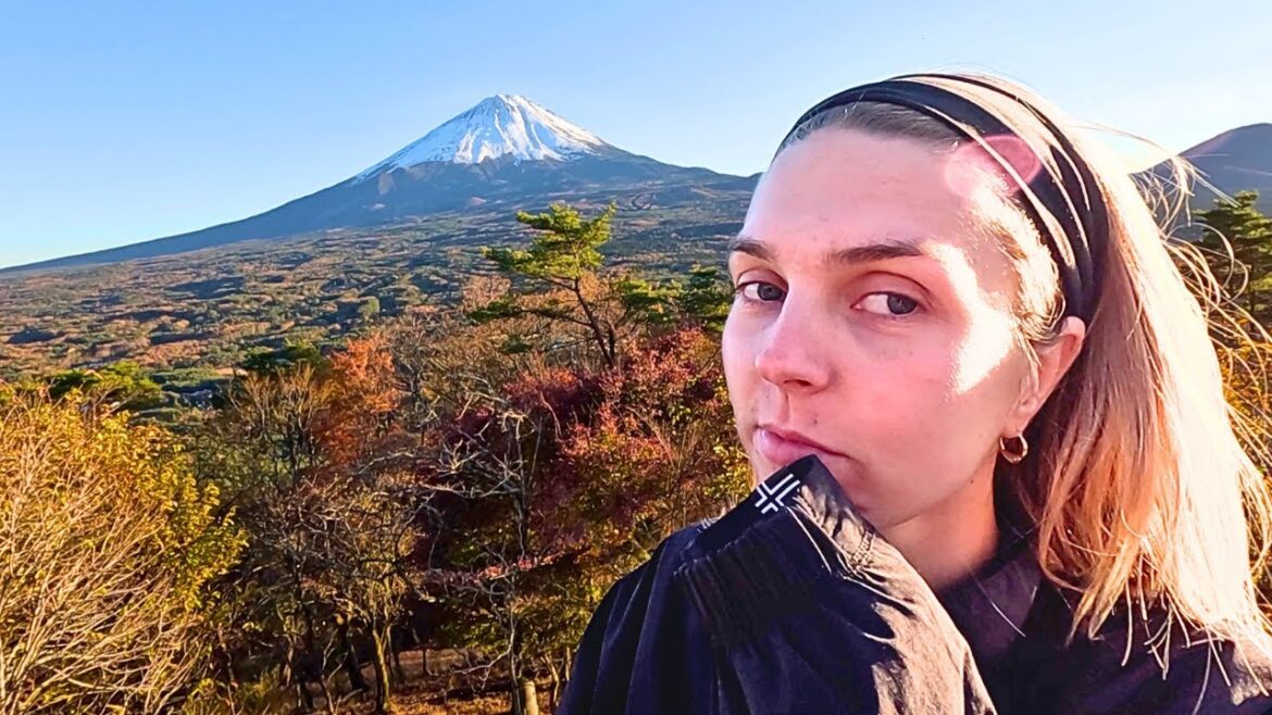 The Secret Mt Fuji Spot No One Knows About 🇯🇵