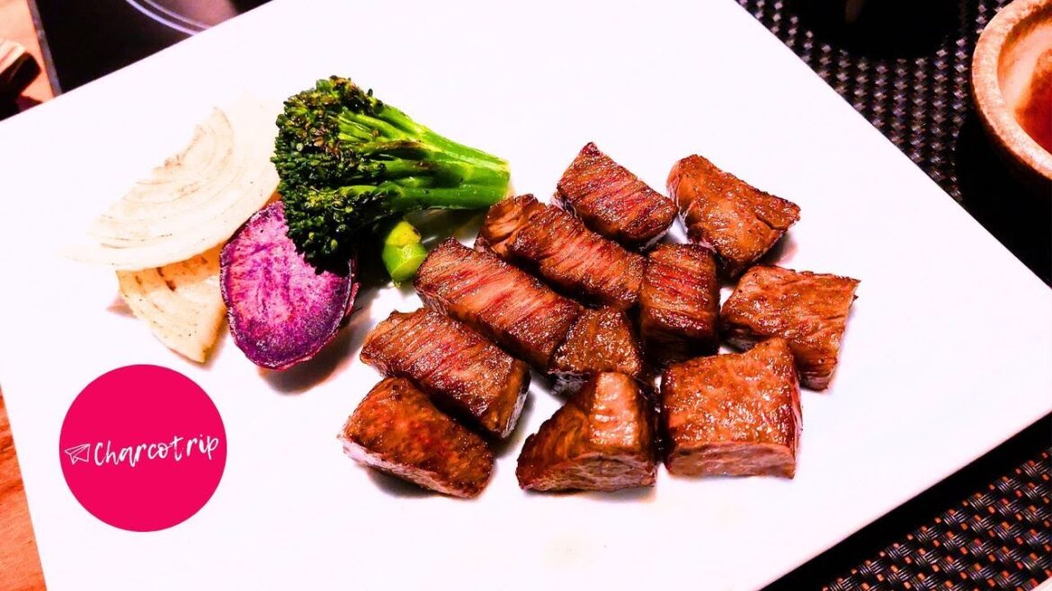 ¡Sabor Exquisito en Kobe! Probando la carne de Kobe y explorando la ciudad 🥩🏙️ | #Charcotrip ¡Sabor Exquisito en Kobe! Probando la carne de Kobe y explorando la ciudad 🥩🏙️ | #Charcotrip