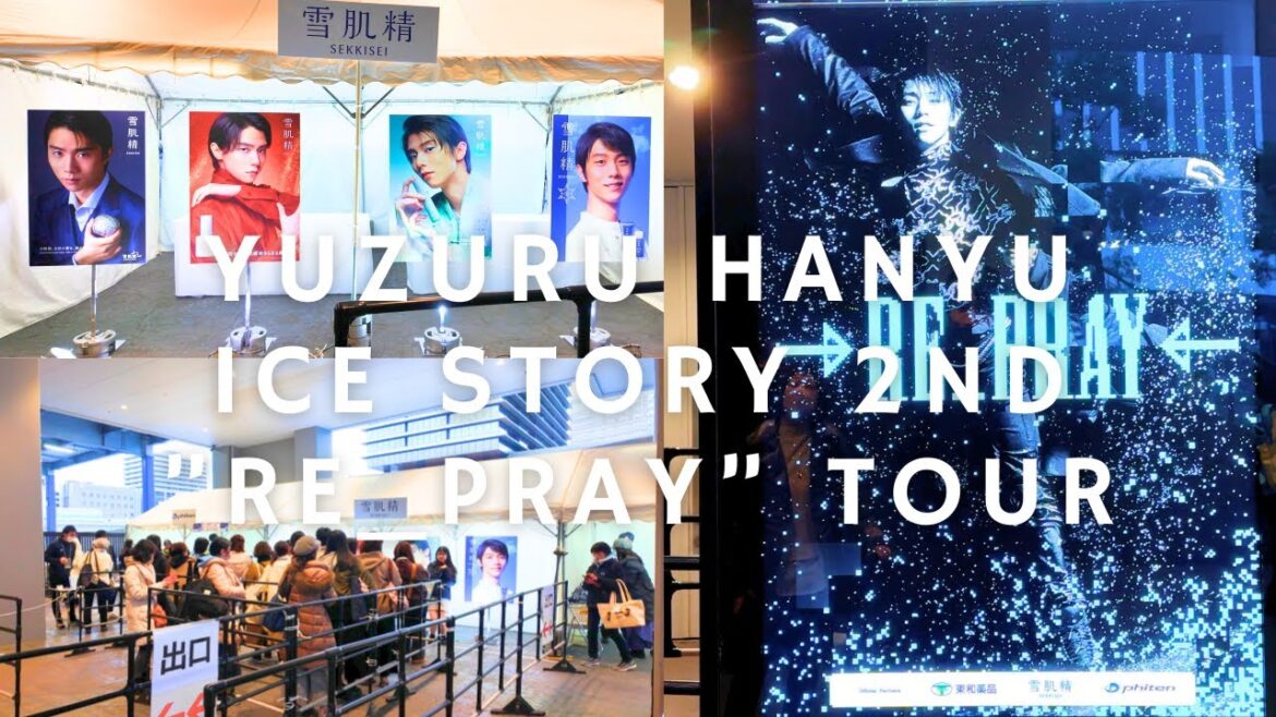 【4K HDR🇯🇵】Yuzuru Hanyu ICE STORY 2nd ”RE_PRAY” TOUR [Pia Arena MM]